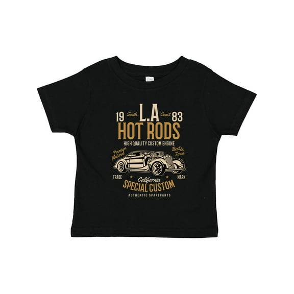 Inktastic LA Hot Rods Boys Toddler T-Shirt