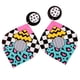 thumbnail image 2 of Un Par De Diversión, Corte , Acrílico, , Geométrico, Cuelga, Pendientes Punk Yuyangstore Pendiente de las mujeres, 2 of 8