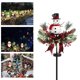 thumbnail image 4 of Lámpara LED , decoración navideña, decoraciones ergía sor, luz impermeable, , , patio, Macarena Lámpara de muñeco de nieve, 4 of 8