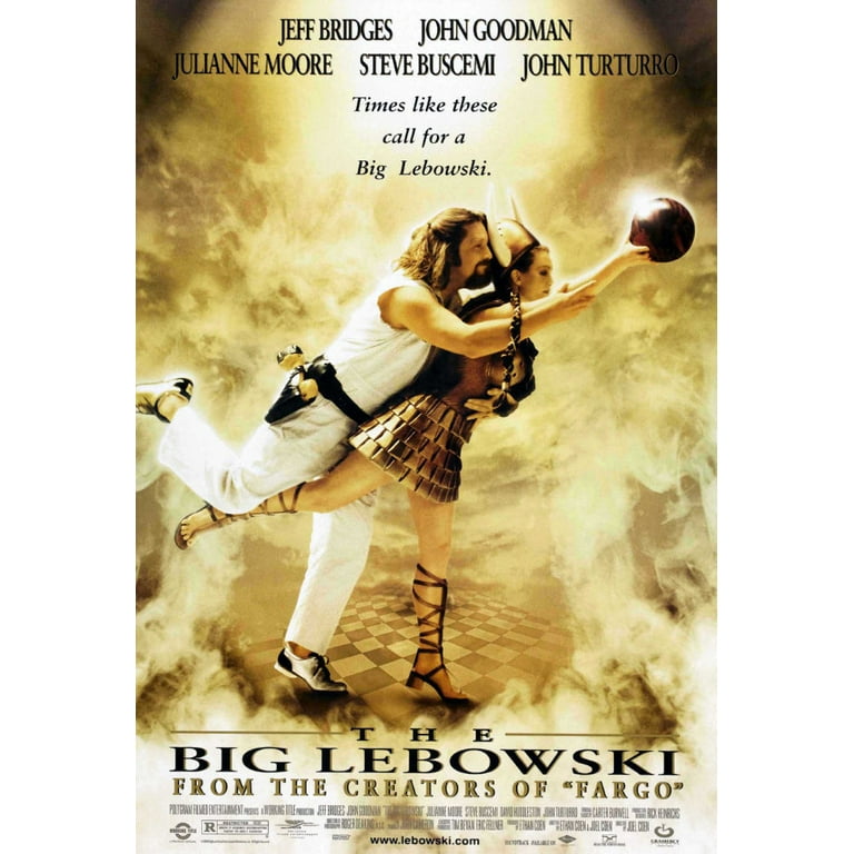 The Big Lebowski - Framed 4x6 Print — Lee McGuire Art