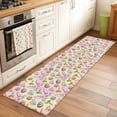 thumbnail image 3 of Easter Area Rugs Collection 2'x6', Spring Colorful Rabbit Ears Eggs Flowers Carrots Non Slip Indoor Rectangle Throw Runner Rug Floor Mat Carpet for Living Room Dining Table Bedroom Nursery, 3 of 9