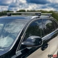 thumbnail image 3 of 2020-2026 Ford Escape Roof Rack Cross Bars Silver, 3 of 12