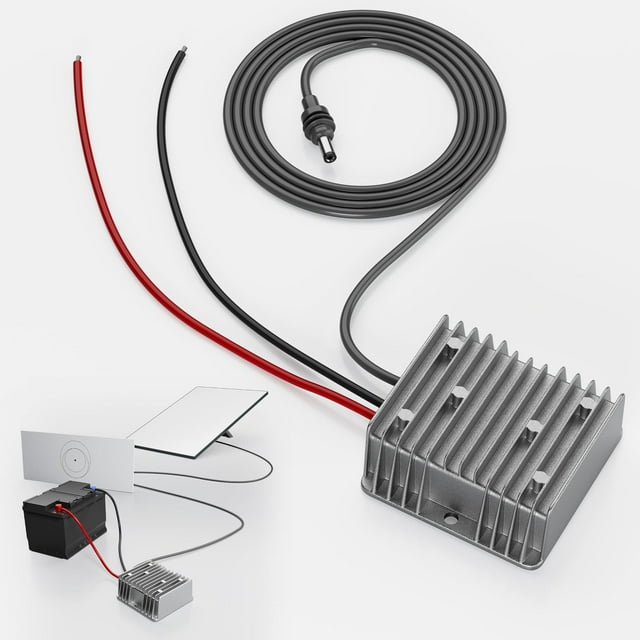 Convertidor de cable de alimentación de 12 V a 57 V y 4,5 A para Starlink Gen 3