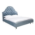 thumbnail image 6 of Chic Home Constantine Bed Frame Headboard Velvet Upholstered, 6 of 8