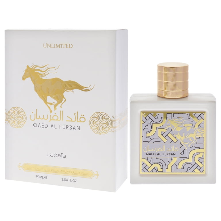 Qaed Al Fursan Unlimited by Lattafa EDP SPRAY 3.04 OZ For Men