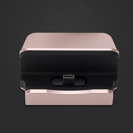 ORDDIART Desktop Charger with Fast Charging and Data for Smartphones and Tablets, Universal USB Power Adapter