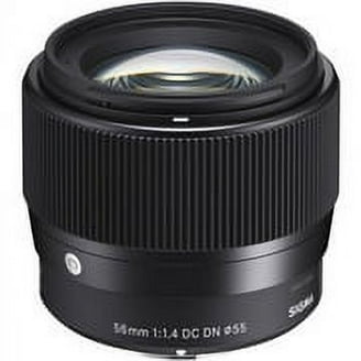 Sigma 30mm f/1.4 DC DN Contemporary Lens for Sony E-Mount Cameras