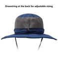 thumbnail image 3 of Bassdash UPF 50+ Sun Fishing Hat Water Resistant with Detachable Neck Flap, 3 of 7