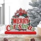 thumbnail image 5 of Decoración de mesa navideña, letrero de madera, centro de mesa, adorno navideño para escritorio, oficina, suministros para fiestas, decoración del Guirnalda BLESIY  Letrero de mesa, 5 of 8