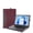 Burgundy, variant on Cover Case for 15.6'' HP Envy x360 2-in-1 Laptop 15t-fe 15-fh 15z-fh 15-fe 15-ew 15t-ew 15z-ey & HP Pavilion x360 Convertible 15t-dw 15-er,PU leather Protective Shell Laptop Bag