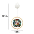 thumbnail image 3 of Qocolhg Christmas Balls Decorations Light Creative Led Lights Window String Red Christmas Room Net Layout Lights Decoration and Hangs Festival Home Party Decors Xmas Tree, 3 of 6