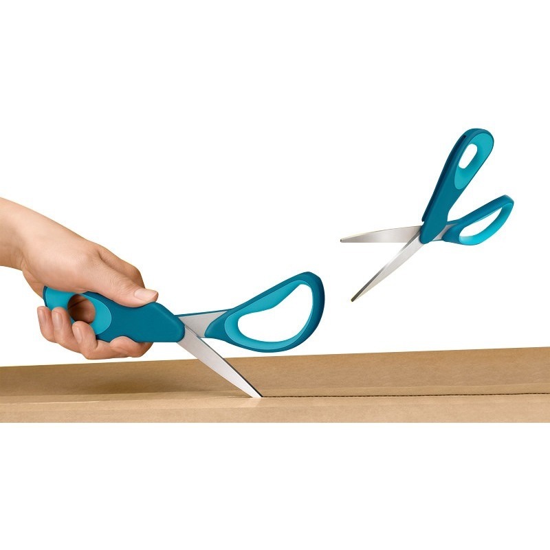 Quirky Sheath Multifunction Scissors Blue