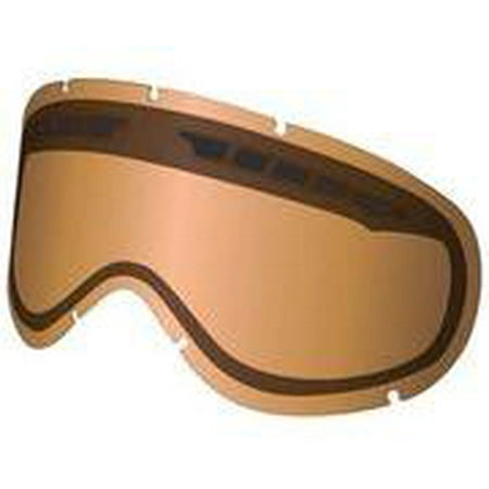 Dragon Alliance Replacement Dual Lens for Vendetta Goggles - Amber