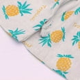 thumbnail image 4 of IDEANATEGRATE 10Ud Bolsas Con Cordón Respirable Y Resistente Con Estampado De Piña Para Viajes Y Camping, 4 of 6