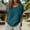 Mint Green, variant on Gauze Shirts for Women Casual Crew Neck Short Sleeve Tops Lightweight Loose Boho Blouses Summer Beach Vcation Outfits