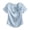 Blue, variant on Women's French Style Bow-Knot Short Sleeve Blouse Elegant Solid Color Satin T-Shirt with Asymmetrical Neckline Loose Fit Casual Top for Summer