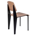 thumbnail image 2 of Chaise En Bois Et Métal Manufactura, 2 of 4