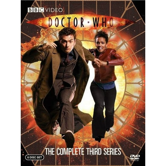 Doctor Who: Complete Third Season (DVD), BBC Warner, Sci-Fi & Fantasy