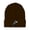 Brown, variant on Beanie Skunk B Embroidery, One Size, Royal Blue