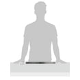thumbnail image 2 of Helix Stainless Steel Ruler, 18 in, 2 of 4