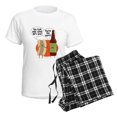 thumbnail image 4 of CafePress - Ale Bratwurst Women's Light Pajamas - Women's Short Sleeve Print T-Shirt and Pants Light Cotton Pajama Set, 4 of 7