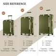 thumbnail image 3 of Joyway Valise Cabine Extensible Rigide 20 Pouces Bagage Cabine Port USB Porte-Gobelet Cadenas TSA Valise, 3 of 7