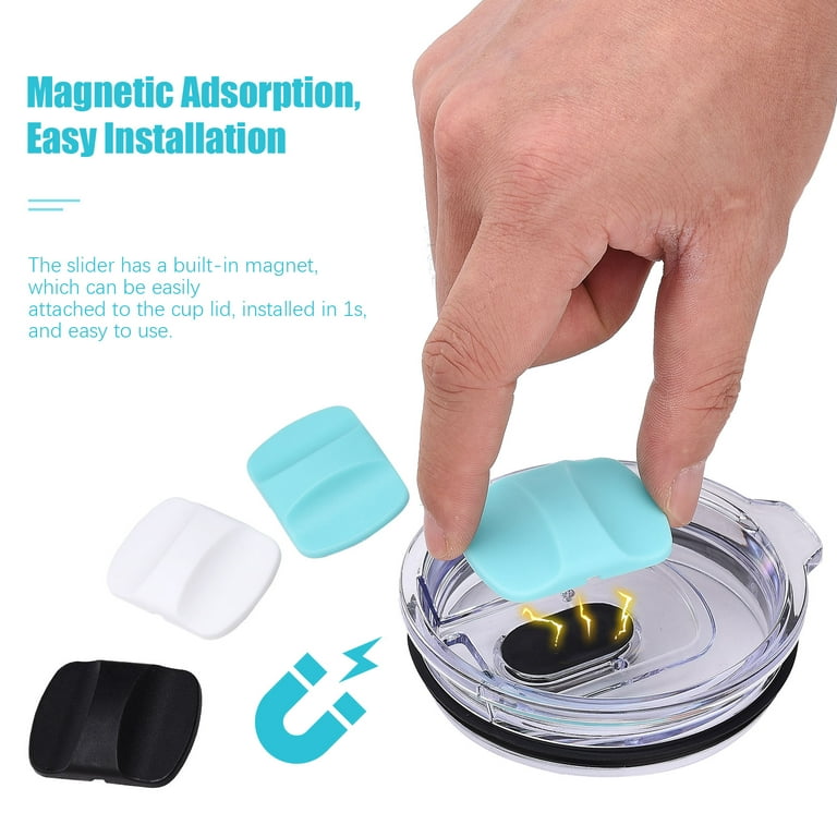 Magnetic Slider Replacement Splash-proof Magnet Cover Replacement