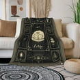 thumbnail image 2 of Libra Gifts, Libra Zodiac Gifts Blanket 50"X60", Libra Gifts for Men/Women, Libra Birthday Gifts, Gifts for Libra Women/Men, Horoscope Gifts, Constellation Throw Blanket, 2 of 6