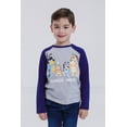 thumbnail image 2 of Bluey Bingo Dad Toddler Boys Matching Family Long Sleeve T-Shirt Toddler to Big Kid, 2 of 5