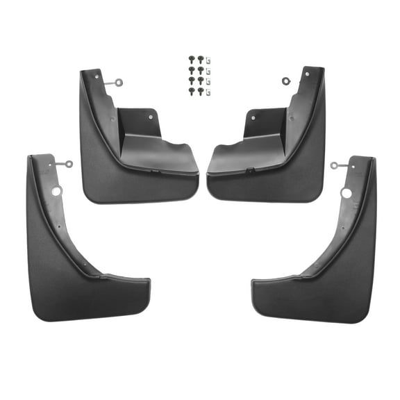 Unique Bargains Automotive Mud Guards Splash for Compatible for Jeep Grand Cherokee 2022-2024