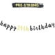 thumbnail image 2 of LINGTEER Happy 24th Birthday Party Decorations,24th Birthday Glitter Garland Banner - Chee LINGTEER LINGTEER, 2 of 2
