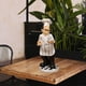 thumbnail image 3 of Figuras de chef 3D para decoración de escritorio de cocina, estatua en miniatura para cocina, hogar, restaurante, bar, cafetería. Tetera 12x12x32cm, 3 of 8