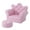 Pink, variant on Qaba Kids Sofa Set with Footstool, Princess Sofa with Diamond Decoration