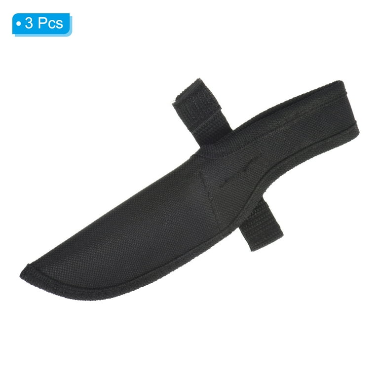 Uxcell 8x2 Sickle Sheath Cloth Sheath Fixed Knife Sheath