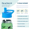 thumbnail image 6 of Wildkin Kids 14 oz Steel Bottle (Wild Animals), 6 of 6
