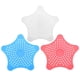 thumbnail image 4 of Limpiador de cocina de PVC suave Sea Star, filtro de fregadero, coladores de drenaje de alcantarillado (blanco), 4 of 5