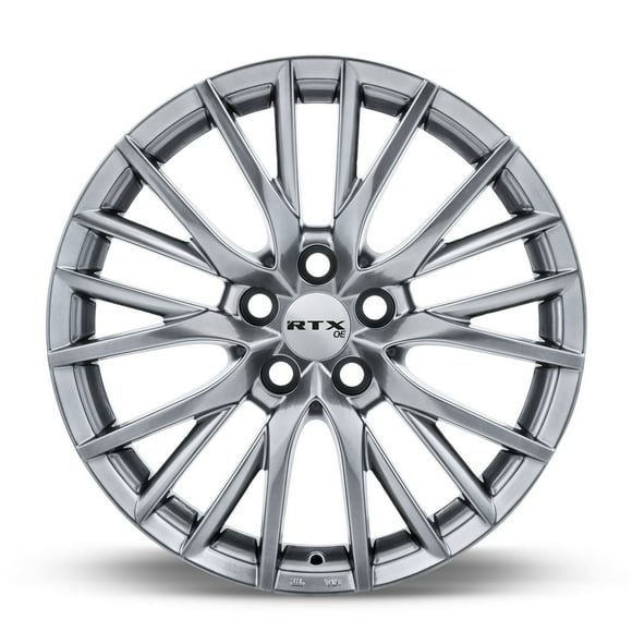 RTX (OE) 082035 Kyo Hyper Black 18x8 5x114.3 ET35 CB60.1