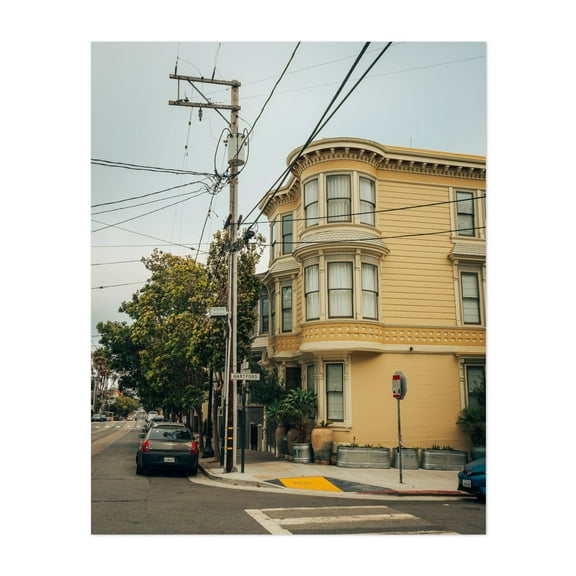 17th and Hartford, The Castro - San Francisco California Photography Unframed Wall Art Print 8 x 10 inches