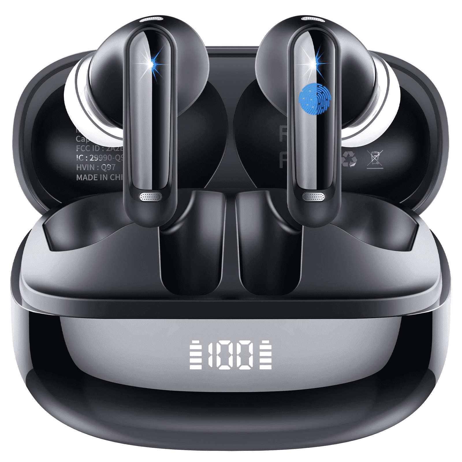 Cillso 2026 AI Translation Earbuds Real Time, 163-Language Translator Earbuds, No Subscription, Bluetooth 5.4 ENC Translation Headphones for iOS Android, Travel, Business & Learning