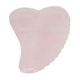 thumbnail image 3 of Herramienta Gua Sha de cuarzo rosa, Gua Sha de cuarzo rosa, tablero Gua Sha de cuarzo rosa, herramienta Gua Sha para aliviar el dolor, construcción robusta, 3 of 8