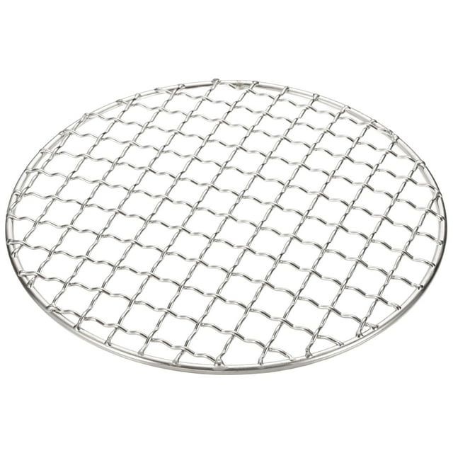 Rejillas de Enfriamiento de Acero Inoxidable, Rejilla Redonda de BBQ de 6.5 pulgadas, Apta para Horno y Lavavajillas