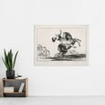 thumbnail image 2 of Goya Y Lucientes Woman Carried Off By A Horse Extra Large Art Print Wall Mural Poster Premium XL, 2 of 3