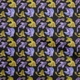 thumbnail image 1 of oneOone Rayon Yellow Fabric Asian Japanese Koi Fish Sewing Craft Projects Fabric Prints by Yard 56 Inch Wide, 1 of 4