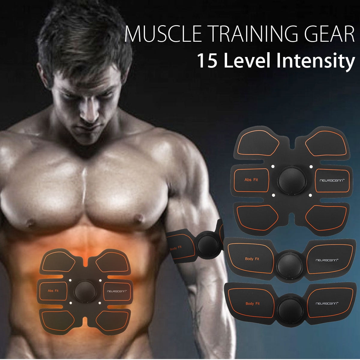 15 levels Muscle Training Gear Body Shape Health Simulator Fitness Arm Exercise Walmart