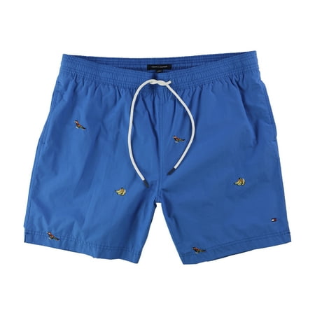 Tommy Hilfiger Mens Darter Swim Bottom Board Shorts
