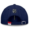 thumbnail image 4 of Men's Fanatics Navy Columbus Blue Jackets Authentic Pro Prime Adjustable Hat, 4 of 4