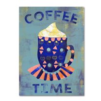 Trademark Fine Art 'Coffee 1' Canvas Art by Summer Tali Hilty
