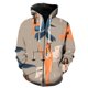 thumbnail image 1 of Sudadera con capucha y cremallera para hombre con retrato de línea abstracta, estampado 3D, para adolescentes, divertida y genial, de manga larga, informal, unisex, gran oferta 2024., 1 of 6