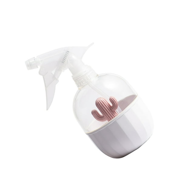 Inteprter Regadera de plantas, hervidor a presión, botellas de Spray para jardín, flores suculentas, riego por aspersión, suministros para Jardín y Patio blanco rosa