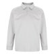 thumbnail image 4 of Blusa y camisa de manga larga con cuello vuelto para hombre, sudadera informal con botones de color liso, camisetas de poliéster para hombre con cuello vuelto de manga larga, 4 of 6